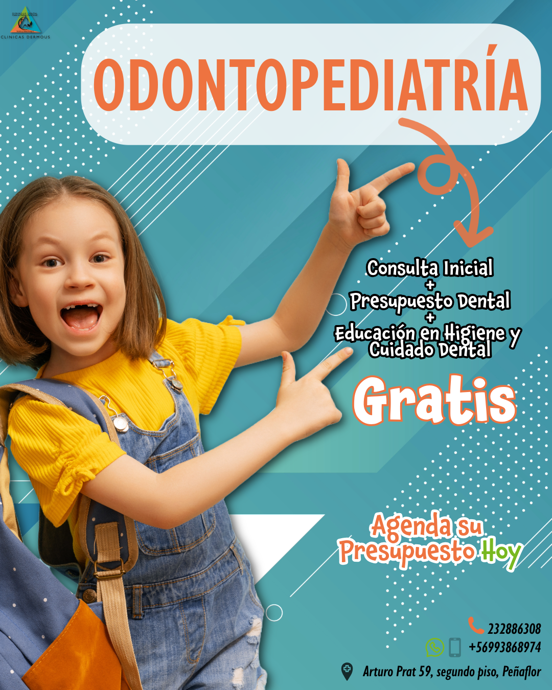Especialidad de atención para los más pequeños